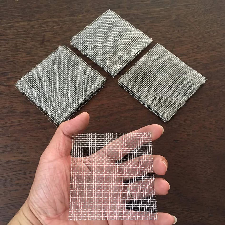 VỈ INOX BUỘC RÊU