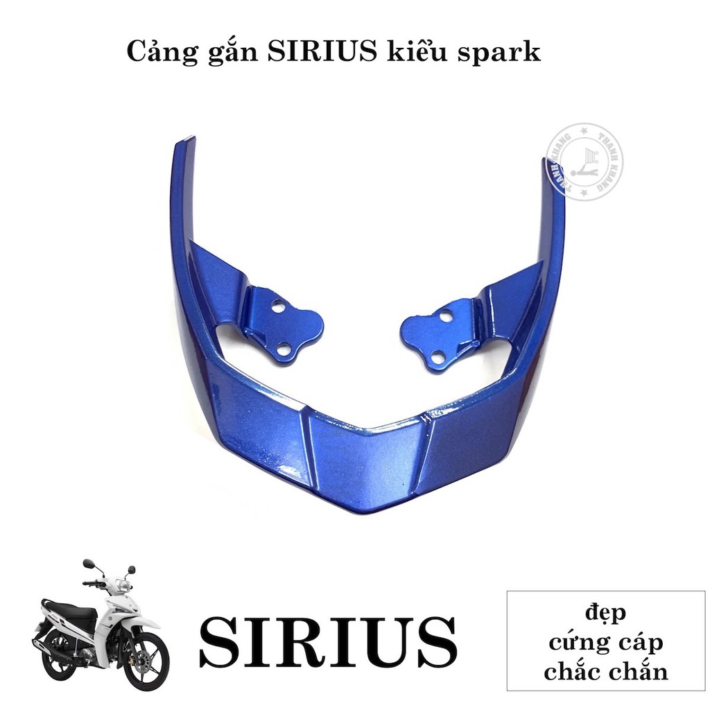 Cảng Sirius kiểu spark màu xanh dương Thanh Khang cgv44