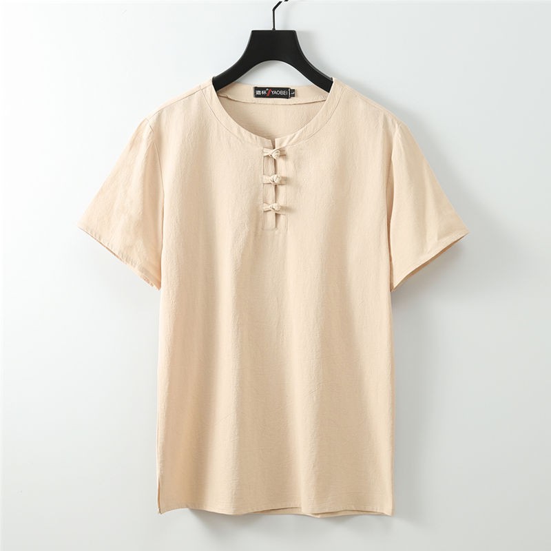 Thô đũi thái, Áo lẻ 3 cúc vải cài, Hàng may kỹ, Chuẩn chất, Dày dặn, Mềm mát, Thoải mái vô cùng...