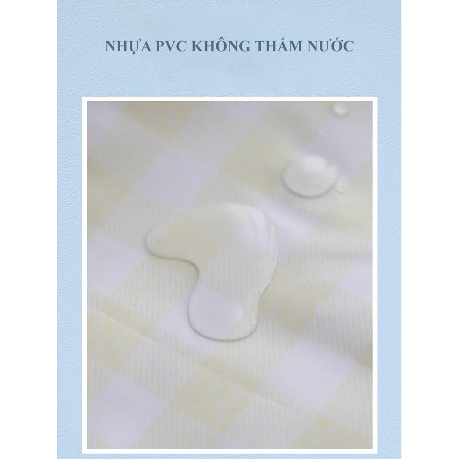 THẢM DÃ NGOẠI, DU LỊCH, PICNIC CAO CẤP - Chống thấm nước, họa tiết caro, gấp gọn tiện lợi )