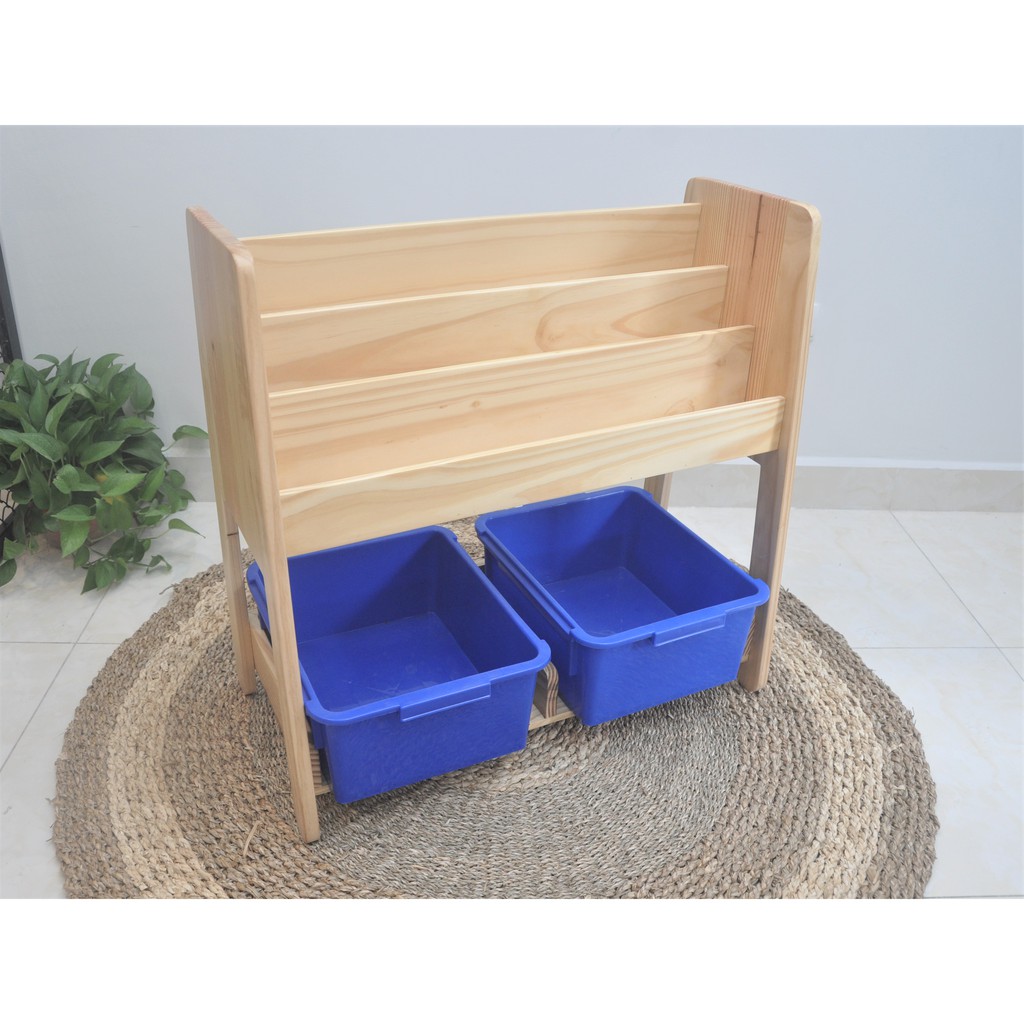 🌈🌈Kệ Giá Sách Mom I (Nhỏ) - Bebewood. | BigBuy360 - bigbuy360.vn