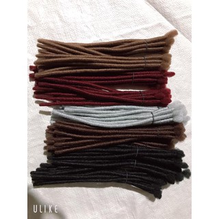 Bó 10 sợi Tóc dreadock sợi dài 30cm