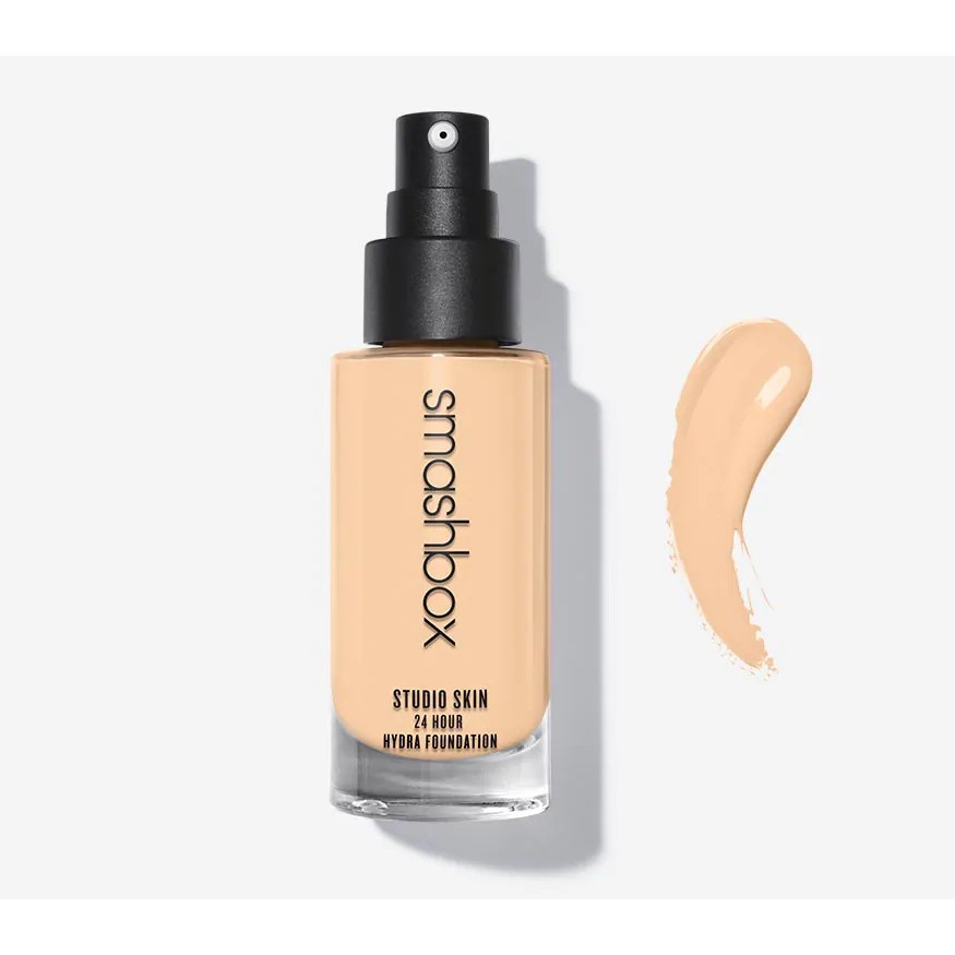 Smashbox - Kem nền che phủ hoàn hảo Smashbox Studio Skin 24 Hour Wear Hydrating Foundation 30ml