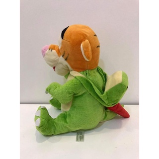 Gấu bông cọp Tigger cosplay khủng long