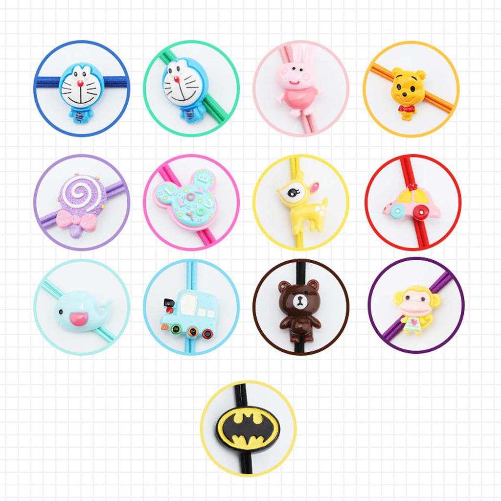 Dây đeo kính nhiều màu sắc đáng yêu lạ mắt cho bé