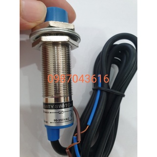 Cảm biến tiệm cận omron phi 18 e2e- x10my2 nc 90-250vac