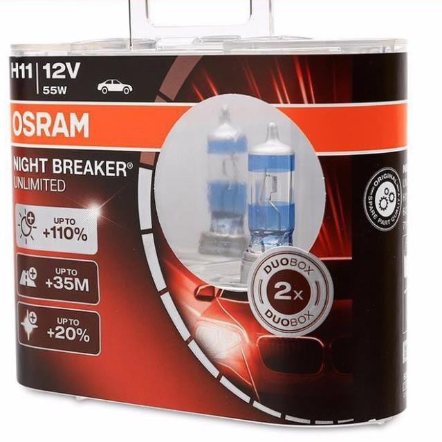 1 Đôi bóng OSRAM chính hãng 55/60W siêu sáng cho ô tô- đủ các chân .