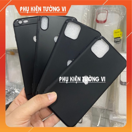 Ốp dẻo đen nhám cho các loại iPhone từ 5 tới Pro Max