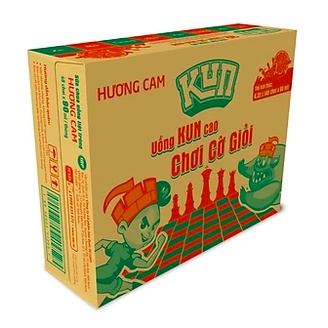 Thùng 48 chai 90ml Sữa Chua Uống KUN hương Dâu/ Cam