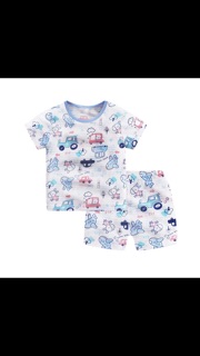 Combo bộ cotton sợi tre