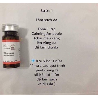 Peel Da Vi Tảo Sinh Học BTOX Hàn Quốc - Thẩm Mỹ Huyền Trang NANOCEE