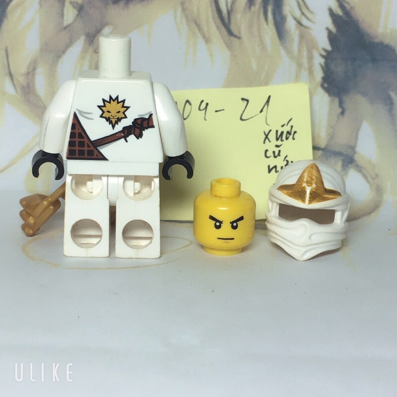 LEGO minifigure hàng chính hãng cũ thanh lí giá rẻ