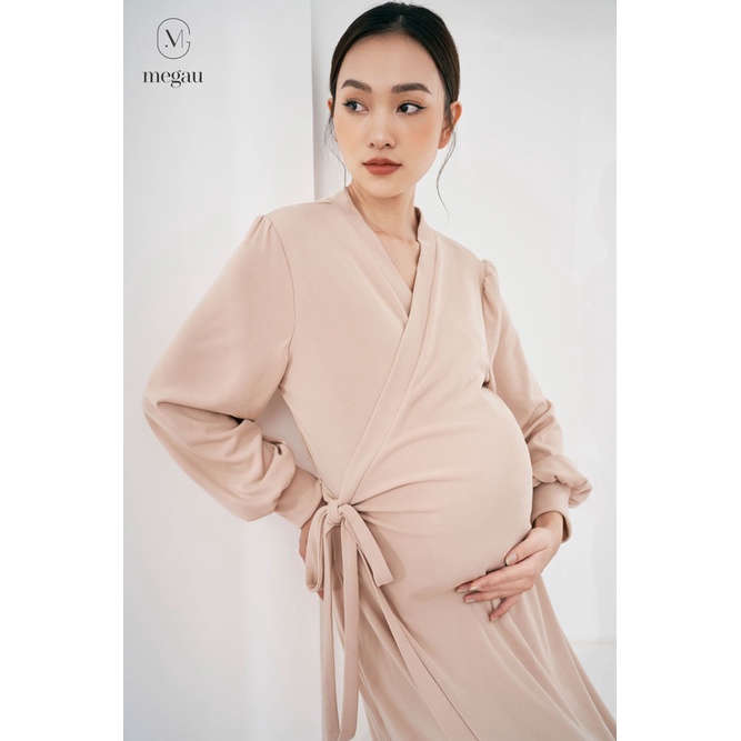 Váy bầu và sau sinh Len Hàn thương hiệu Megau - JENNIFER