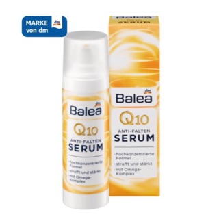Serum chống nhăn, chống lão hoá Balea Q10 xách tay Đức