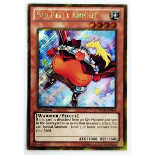 [Thẻ Yugioh] Big Belly Knight |EN| Gold Secret Rare