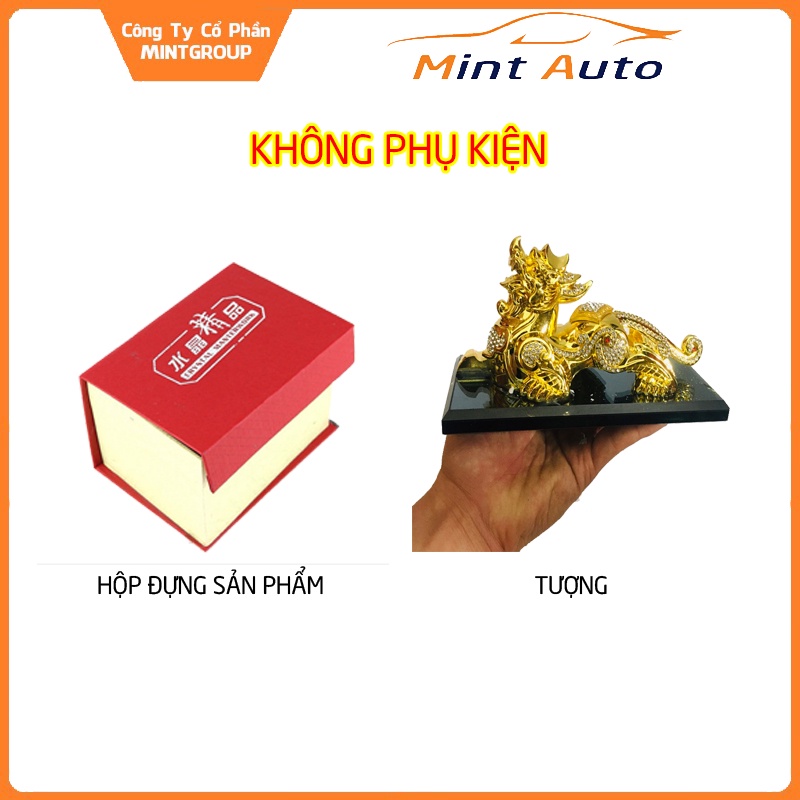 Nước hoa ô tô, thơm xe ô tô, nước hoa xe hơi tượng tỳ hưu phong thủy có nước hoa để ô tô bằng hợp kim