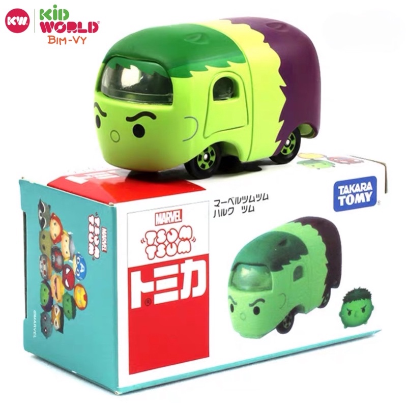 Xe mô hình Tomica Box Disney TsumTsum. Made in Việt Nam. MS: 786.