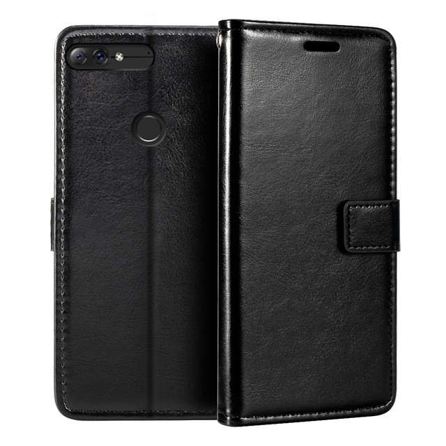 Flip Case For Lenovo K5 K350T 2018 Case Wallet PU Leather Cover