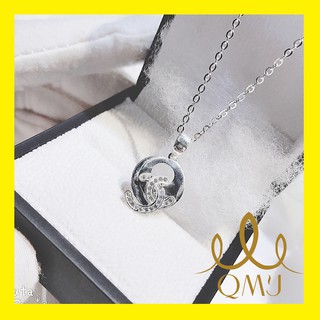 💖FREESHIP50K - Dây chuyền bạc - Dây chuyền chữ X lệch sang chảnh, bạc chuẩn 925 cao cấp