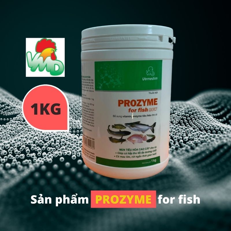Prozyme - enzyme tiêu hóa cho cá, lươn, ếch, hộ