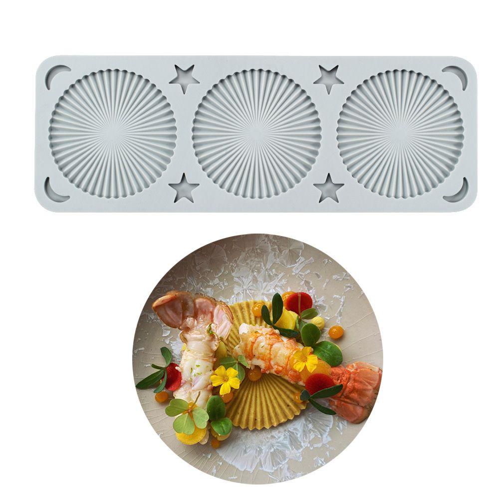 Khuôn Silicone Làm Bánh Tạo Hình Ren Hoa Đẹp Mắt Tiện Dụng