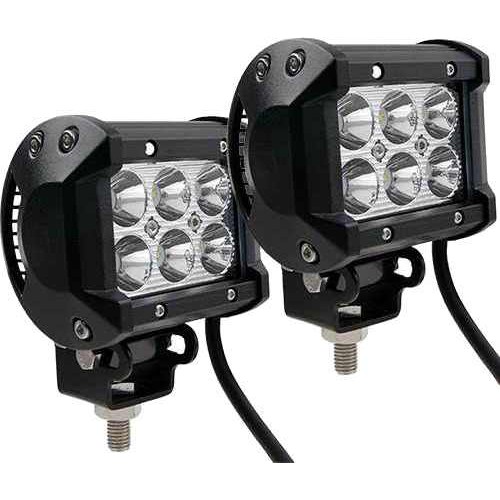 Đèn pha xe máy 6 bóng led
