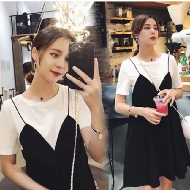 Váy yếm bigsize