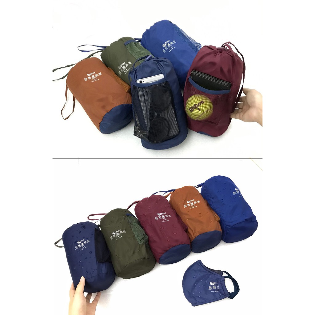 Bộ Quần Áo Gió Nu 𝐂𝐀𝐑𝐃𝐈𝐍𝐀 2 Lớp Lót Lưới Dáng Thể Thao