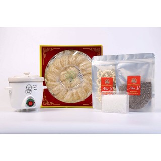 Yến Sào Khánh Hòa _ Như Ý, Yến nhà nuôi, không pha trộn bất cứ thành phần nào. Yến sào ,tổ yến thô loại 2 50g
