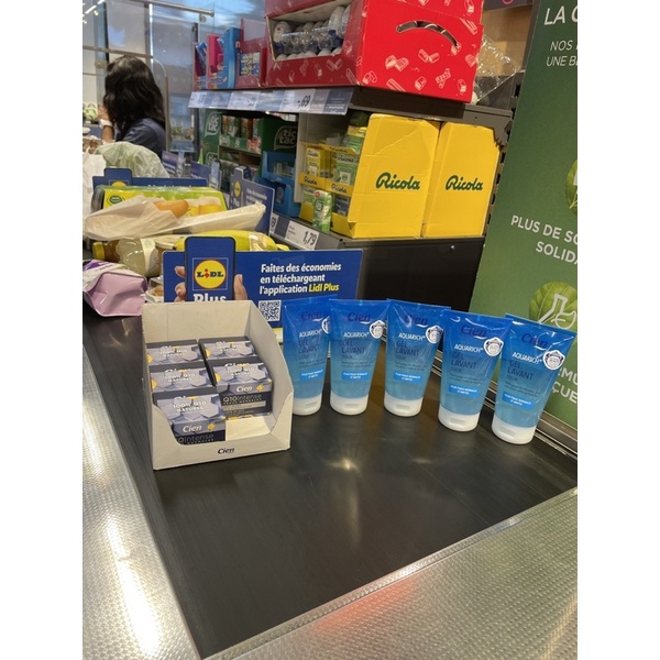 SỮA RỬA MẶT CIEN AQUA CHO MỌI LOẠI DA 150ML (đủ bill, hàng Pháp)