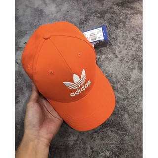 Mũ / Nón lưỡi trai Baseball màu cam