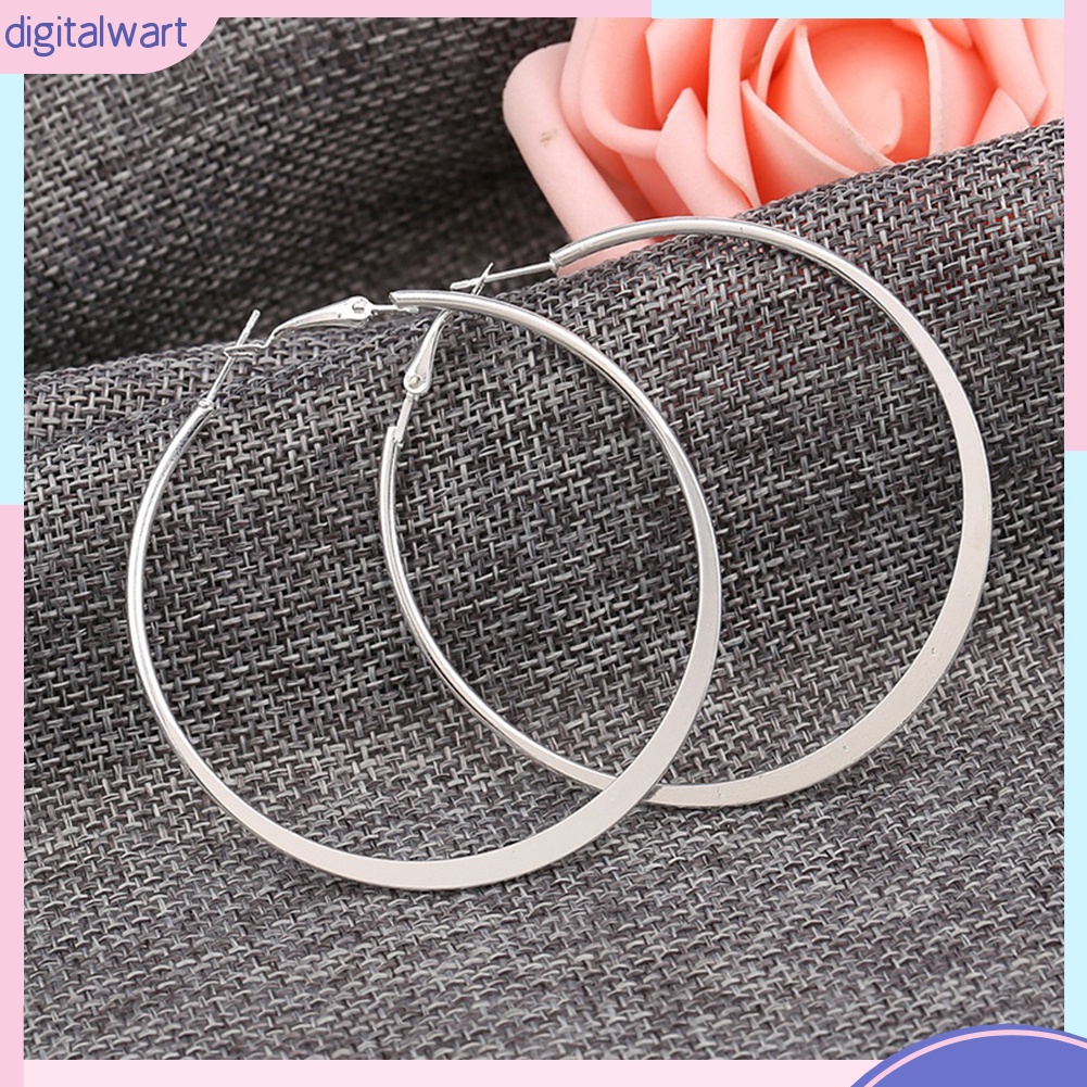 Set 3 Cặp Hoa Tai Dạng Vòng Thời Trang Dành Cho Nữ