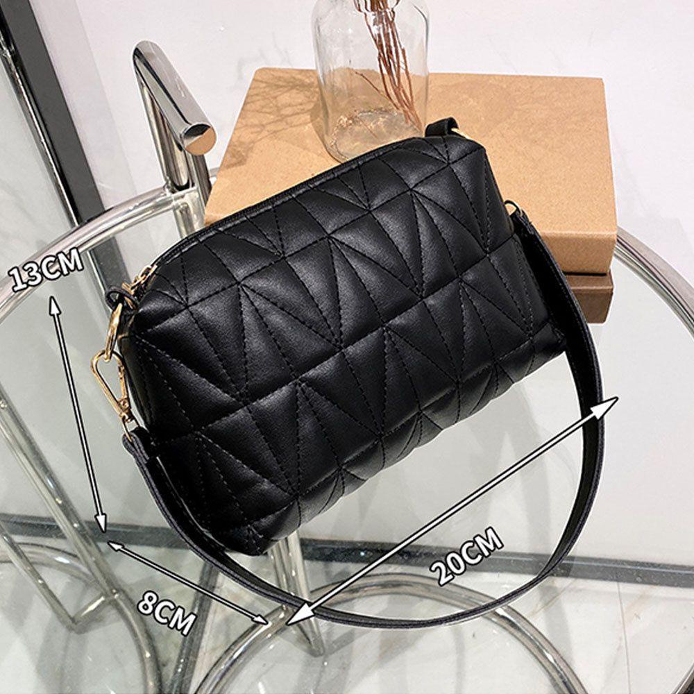 UUMIR Túi Đeo Chéo Vải Bông Thêu Họa Tiết Xinh Xắn Thời Trang Cho Nữ