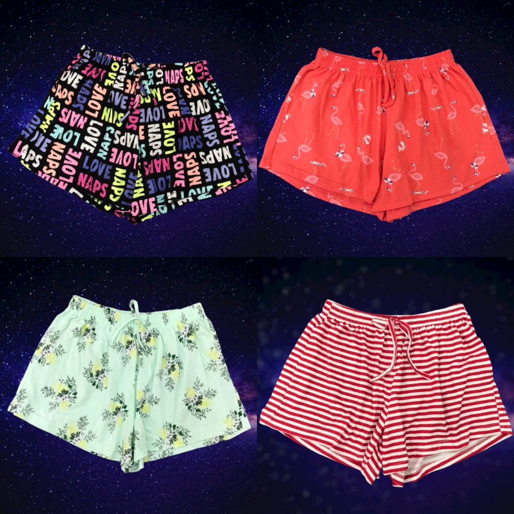 COMBO 5 Quần ngủ nữ FREESHIP quần đùi nữ thun cotton cao cấp