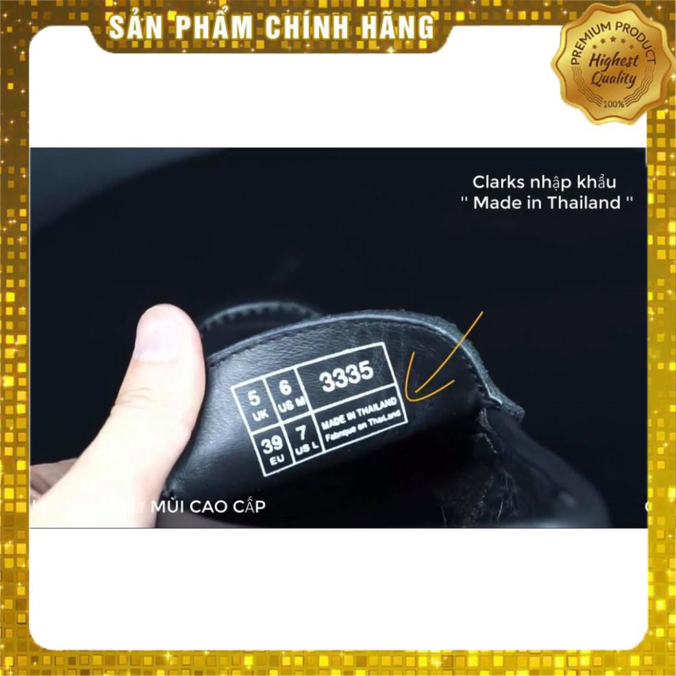 Giày lười Clarks Sang Trọng, Lịch Lãm Chính Hãng ThaiLand