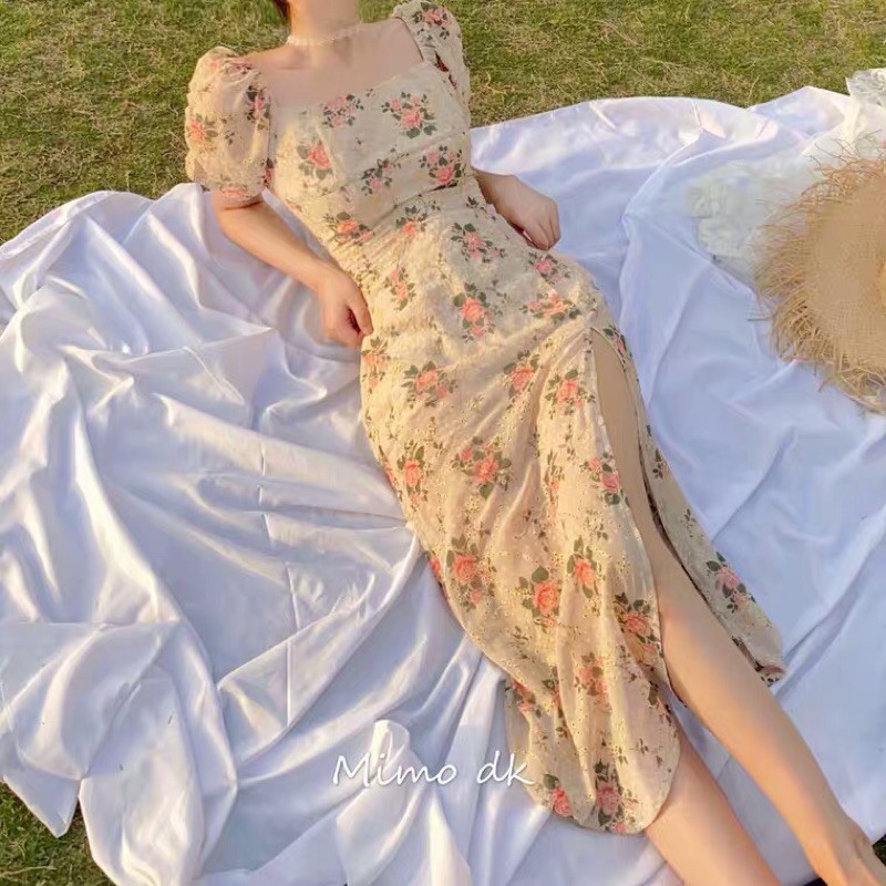 ĐẦM MAXI HOA XẺ TÀ DÁNG DÀI 🌈HÀNG CHUẨN LOẠI 1-XẢ KHO THANH LÝ🌈 SIÊU PHẨM DU LỊCH ,DẠO PHỐ,CHỤP HÌNH SỐNG ẢO HÈ 2021 | BigBuy360 - bigbuy360.vn