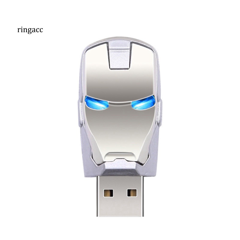 Usb 2.0 Hình Iron Man 512gb 1tb 2tb