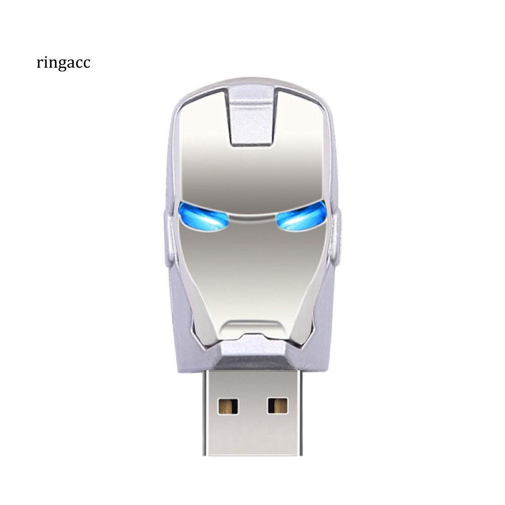 Usb 2.0 Hình Iron Man 512gb 1tb 2tb | WebRaoVat - webraovat.net.vn