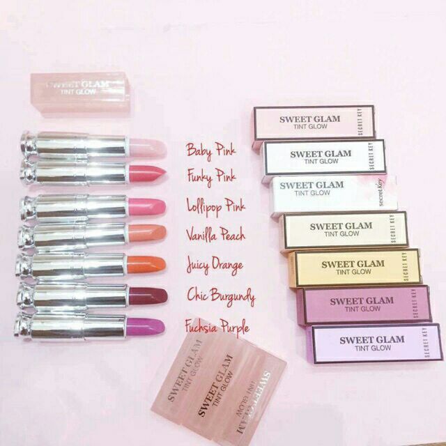 Son dưỡng có màu Sweet Glam Tint Glow