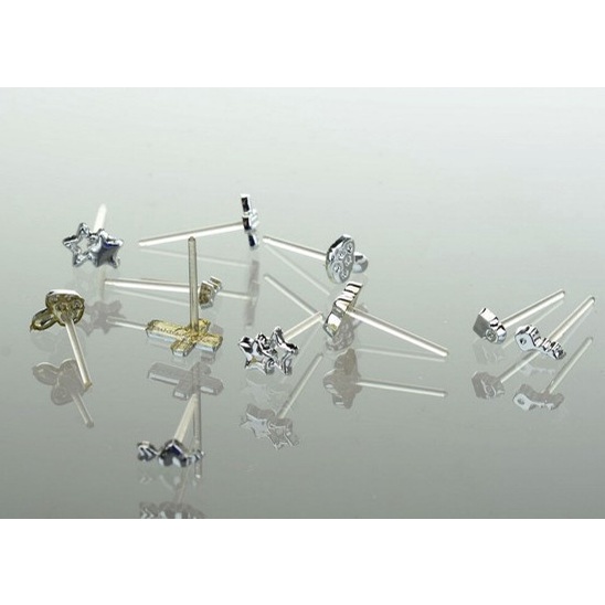 Set 24 đôi khuyên tai thiết kế hình Thánh Giá / Trái Tim / Mặt Trăng / Ngôi Sao