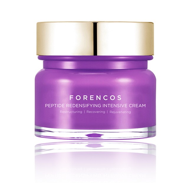 Kem dưỡng da ban đêm Forencos Peptide (màu tím)
