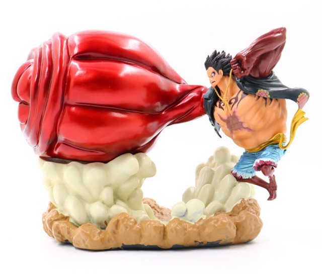 Mô hình Luffy Gear 4 One piece