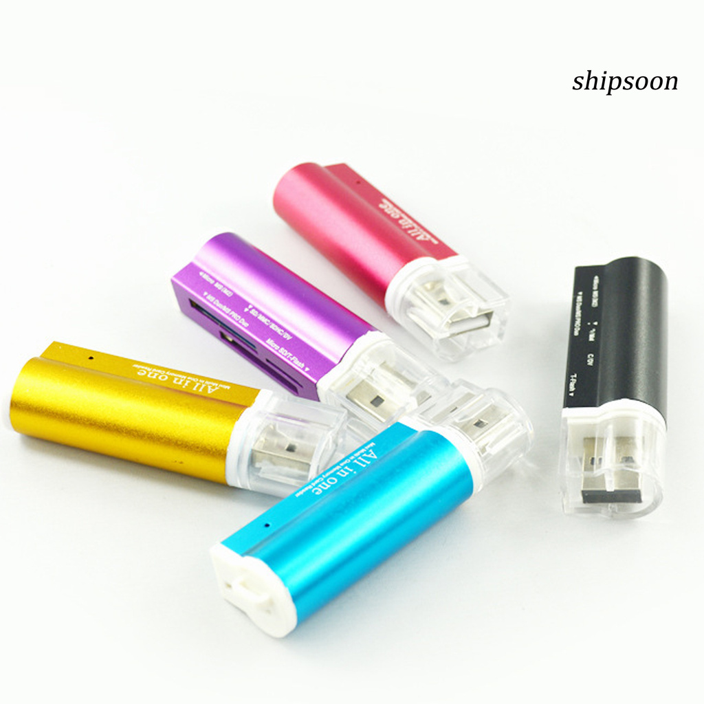 Đầu Đọc Thẻ Nhớ Micro-Sd Tf Mmc Sdhc Cổng Usb 2.0 Đa Năng | BigBuy360 - bigbuy360.vn