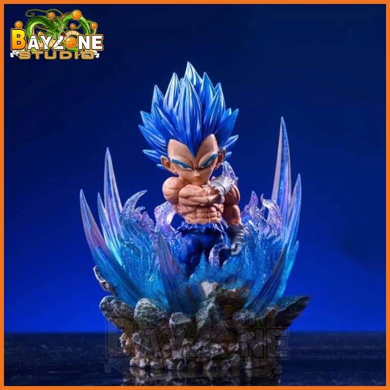 Mô hình chibi vegeta tóc vàng hàng mới siêu đẹp  ( dragonball )