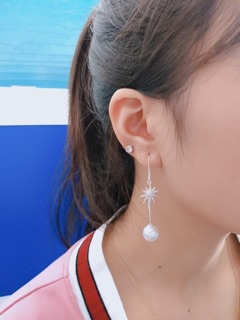 💥💥 Bông Tai Tua Trai Bạc Đẹp