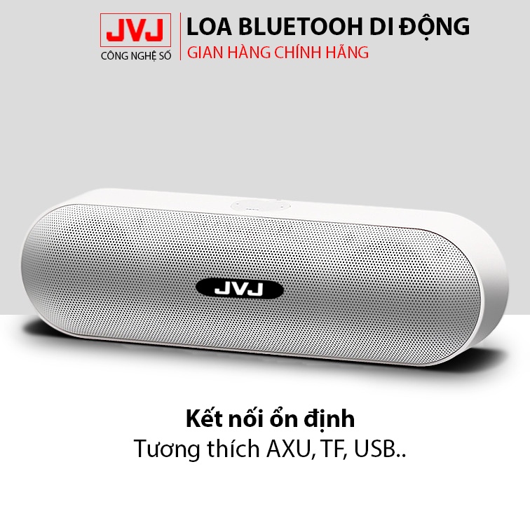 Loa Bluetooth mini không dây JVJ S812 nghe nhạc ngoài trời bass chuẩn Âm Thanh Chất Lượng Hỗ Trợ Cắm Thẻ Nhớ, USB