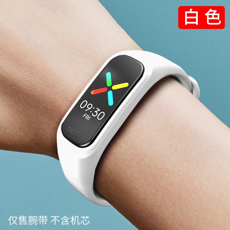 Dây Đeo Thay Thế Chất Liệu Silicon Chống Thấm Nước Cho OPPO Band