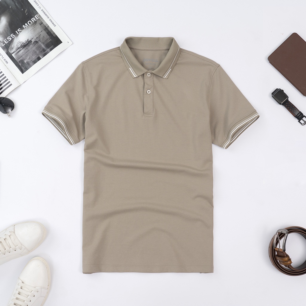 Áo Polo Cổ Dệt Phối Màu Duvall APL003