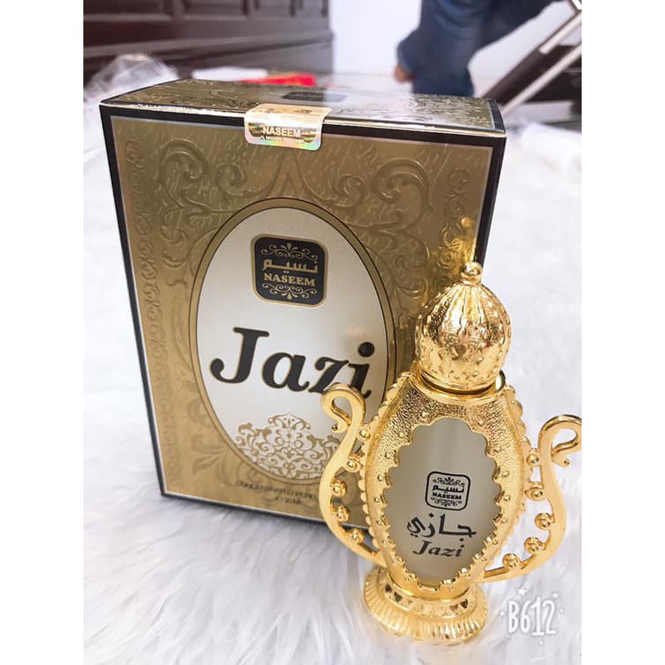 【NỘI ĐỊA】☣  Tinh Dầu Nước Hoa Dubai Nội Địa JAZI NASEEM 25ml