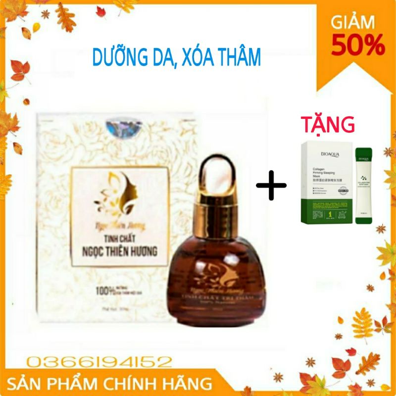 Tinh dầu Xóa thâm Ngọc Thiên Hương Xóa sạch thâm mụn, mắt, môi, nách, bikini, côn trùng đốt,...[ Chính Hãng ]